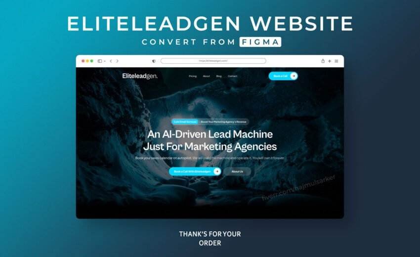 Eliteleadgen Website