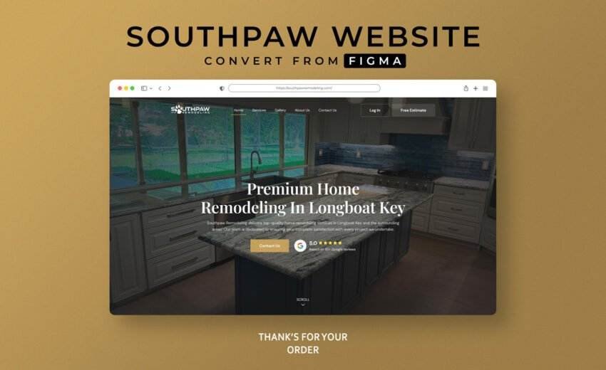 Southpaw Website